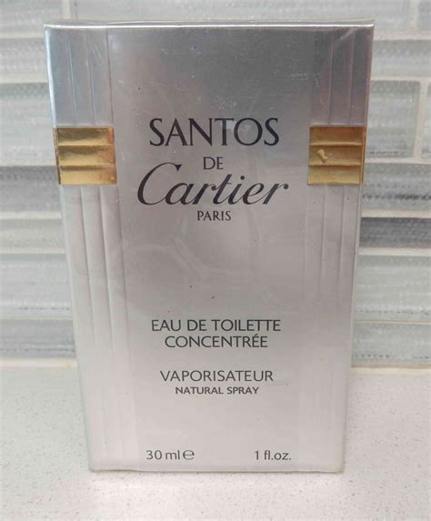 santos de cartier perfume vintage.